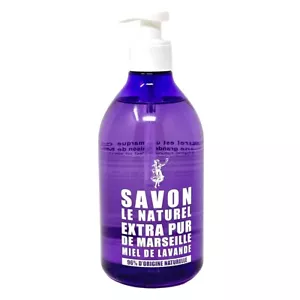 savon le naturel extra pur de marseille Fleur Miel de Lavande Lavendelhonig 500m - Bild 1 von 5