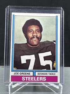 1974 JOE GREENE - Topps Set-Break #40 - Picture 1 of 2