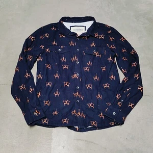 Camicia cowboy California uomo MED foderata termica The High Sierra stampa sci Gorpcore - Foto 1 di 14
