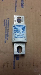 FUSIBLE FERRAZ SHAWMUT A15QS130-4 W355 - Imagen 1 de 1