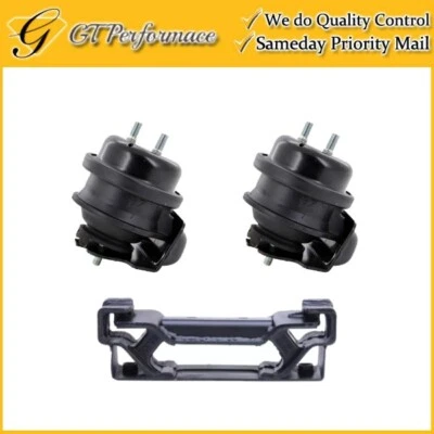 Juego de 3 piezas de montaje de motor y transmisión de calidad para Suzuki Grand Vitara 2009-2013 2,4 L Foto 1 de 4