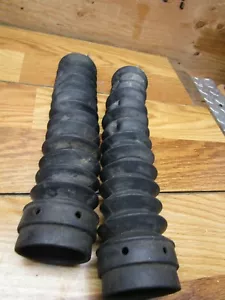 XR 200 HONDA *1984 XR 200R 1984 FORK BOOTS - Picture 1 of 5