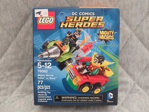 LEGO  DC Super Heroes 76062 MIGHTY MICROS ROBIN vs BANE SEALED SET - Picture 1 of 2