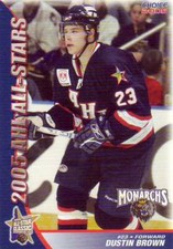 Dustin Brown 2004-05 AHL All-Stars
