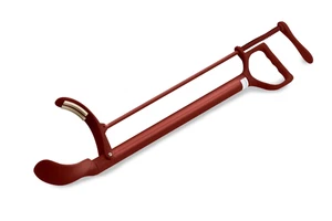 Bowlingarm mittellanger weinrot - Bild 1 von 1