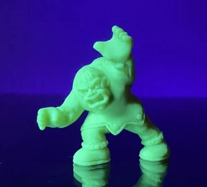 Monster in My Pocket Series 1 Neon Green 1990’s Matchbox Meg Rare Collectible - Picture 1 of 6