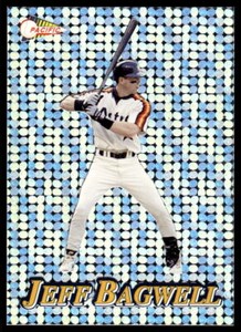 1994  Pacific Crown Collection Silver Prisms Circular 24 Jeff Bagwell  Astros