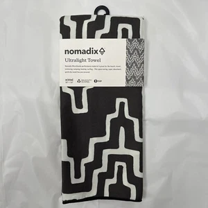 NEW Nomadix Ultralight Towel Teton Black - Picture 1 of 2