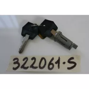 Kit cilindretto serratura sella con chiavi Seat lock cylinder assy Gilera RTX - Picture 1 of 2