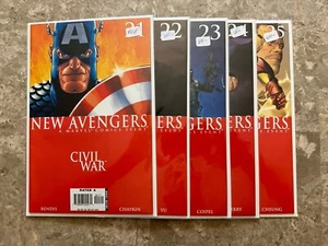 The New Avengers #21-25 Civil War Tie-In (Marvel Comics 2007) - Grado superior - Imagen 1 de 24