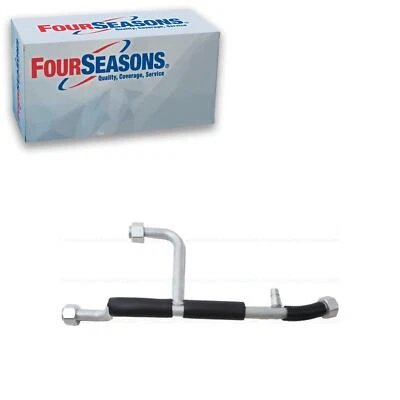 Manguera de succión de refrigerante de aire acondicionado 4 estaciones para Honda Pilot 2003-2004 Foto 1 de 2