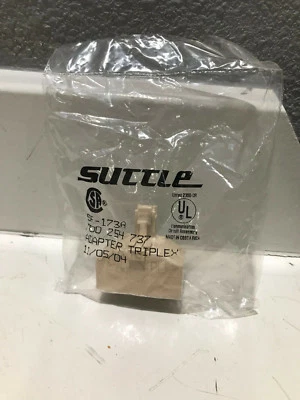 NEW Suttle SE-173A Adapter Triplex  - Image 1 of 3
