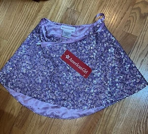 American Girl Doll Isabelle's SEQUIN DANCE SKIRT for GIRLS Size Small 7-8 - Picture 1 of 1