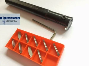  20mm Bohrstange + 10 x Stechplatten MGMN 300-AL RT100 / NEU!! Mit Rechnung!!  - Bild 1 von 1