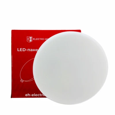 LED Panel Light Universal Square/Round 24W Ceiling Downlight Mounted Lamp 170mm - Image 1 of 2