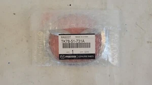2016-2022 Mazda CX-9 Rear Chrome Mazda Logo Bumper Emblem OEM NEW TK78-51-731A - Picture 1 of 6
