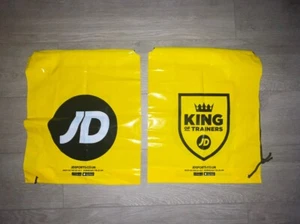 JD Sports Drawstring Bag - Yellow - x1