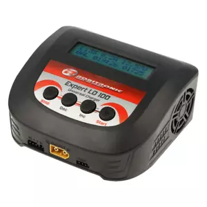 Robitronic R01013 Expert LD 100 Caricabatteria LiPo 2-4s 10A 100W - Foto 1 di 5