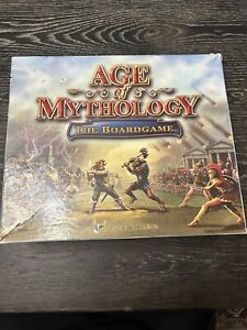 Age of Mythology Board Game Not Complete Eagle Games 2003 Missing Figures