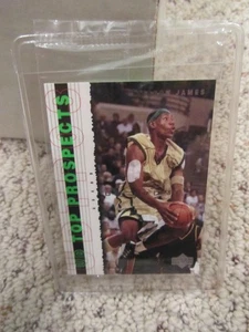 2003 Upper Deck UD Top Prospects LeBron James 3 Card Promo Pack Sealed - Bild 1 von 2