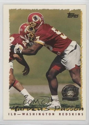 1995 Topps Jacksonville Jaguars Inaugural Season Marvcus Patton #244 - Image 1 of 2