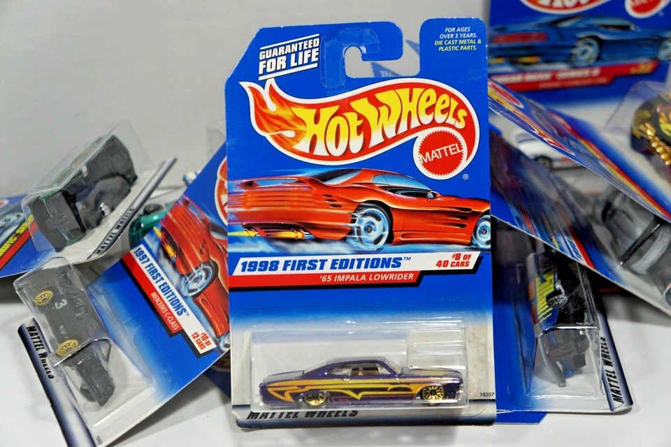 65 Impala Lowrider #635 1998 Hot Wheels First Editions