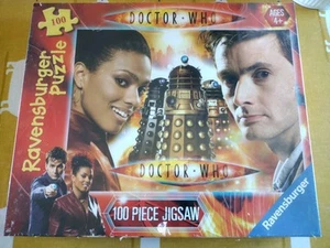 Ravensburger 100 Piece Doctor Who Jigsaw Puzzle New Sealed David Tenant Dr Who - Picture 1 of 9