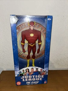 Figura Vinilo Liga de la Justicia The Flash 10 pulgadas DC JLU Caja Azul - Imagen 1 de 6