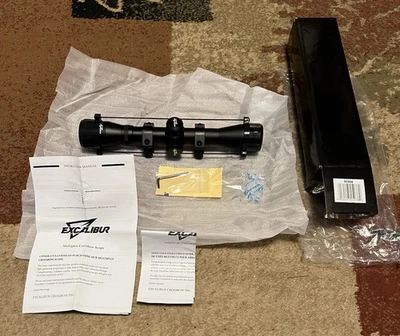 Mira para ballesta Excalibur Multiplex de potencia fija ~ Nueva en caja ~ 95906 Foto 1 de 4