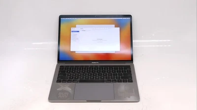Apple MacBook Pro A1706 13 Core i7 16GB 512GB Gray 2017 - Image 1 of 4