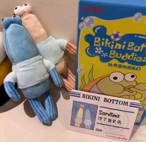 POP MART SpongeBob Bitchburgh Resident Series Pendant Confirm Hidden ~ Sardine - Picture 1 of 3