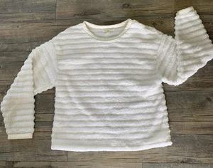 Chelsea & Violet Mädchen Pullover Fuzzy Large Elfenbein - Bild 1 von 9