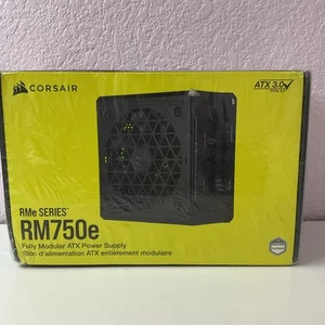 Corsair RM750e (2023) Fully Modular Low-Noise Power Supply - ATX 3.0 EPS 2.92 - Bild 1 von 5