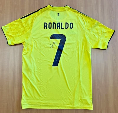 IShowSpeed Signed Autographed Authentic Al- Nassr FC Football Jersey PSA/DNA COA - Image 1 of 4