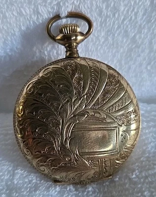 V.W.C. Reloj Bolsillo Vallon Caza 8s Suizo? 20 años G.F. 1910-20 funciona #M212 Foto 1 de 4