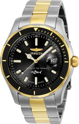 INVICTA WATCH PRE-OWNED PRO DIVER 25814 44MM 515 QUARTZ 3 YEAR WARRANTY NO BOX - image 1 of 4