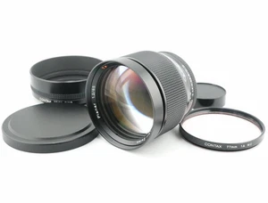 CONTAX Carl Zeiss Planar T 85mm F1.2 AEG 50Years Anniversary Lens - Picture 1 of 7