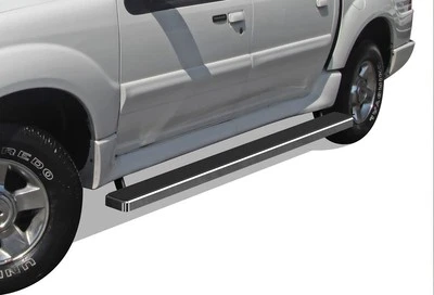 APS Running Boards 5 inches Fit 01-06 Ford Explorer Sport Trac - Image 1 of 4