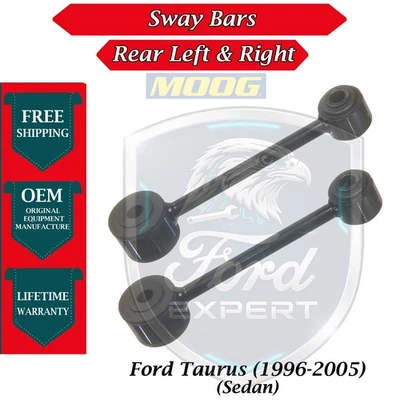 Barras estabilizadoras traseras MOOG OEM para Ford Taurus 1996-2005 garantía de por vida Foto 1 de 4