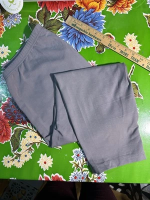 J Jill Pima Capri Leggings Stretch Gray, Size XL - Image 1 of 4