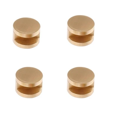 Mirror Hangers for Wall - 4 Pack Frameless Mounting Hardware for Rectangular ... - Image 1 of 4