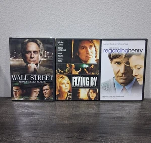 Wall Street Flying By Regarding Henry 3 Movie DVD Lot - Bild 1 von 4