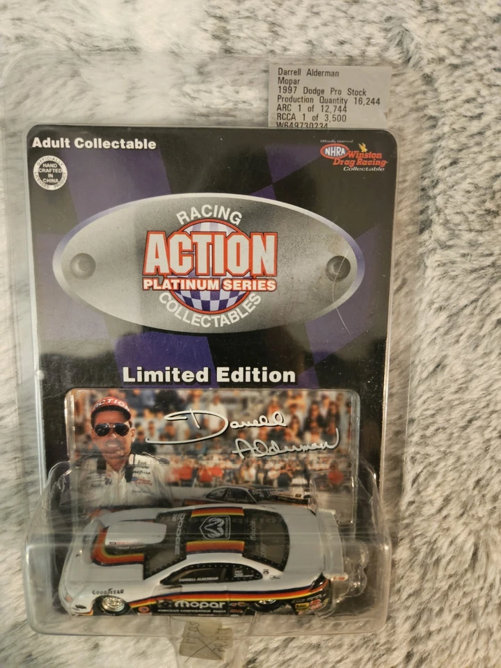 Action Racingplatinum Series Darrell Alderman 1/64 Nuevo en Estuche Protector Foto 1 de 4