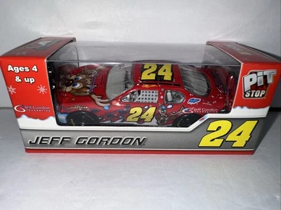 2007 1/64 Jeff Gordon Foundation Rudolph Holiday Collection Sam Bass Monte Carlo - Image 1 of 4