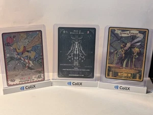 Shard Bugs TCG 2025 - Promo esclusive Kickstarter - Set di 3 - Cosmos Holo - Foto 1 di 5