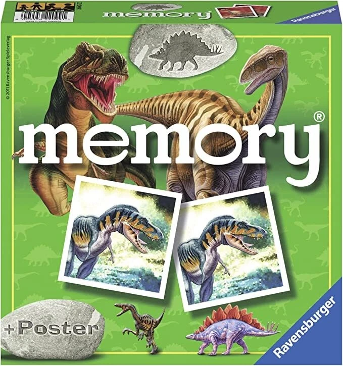 Dinosaur Memory Game - Image 1 of 1