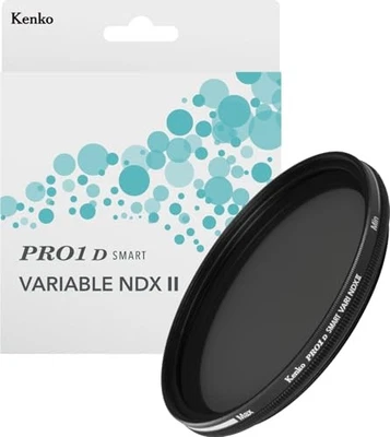 Kenko Variable ND Filter PRO1D smart Variable NDX II 67 - Image 1 of 4