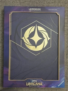 Ravensburger Disney LORCANA Lorebook Premium 252 Card Portfolio Ultra-Pro Binder - Picture 1 of 9