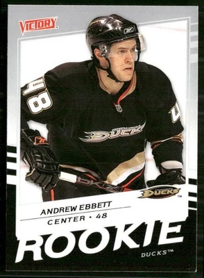 2008-09 Upper Deck Andrew Ebbett #236 - Image 1 of 2