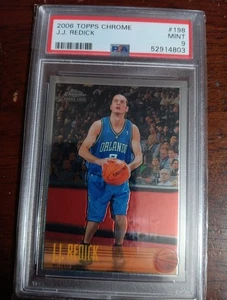 2006 Topps Chrome J J Reddick PSA 9 - Picture 1 of 3